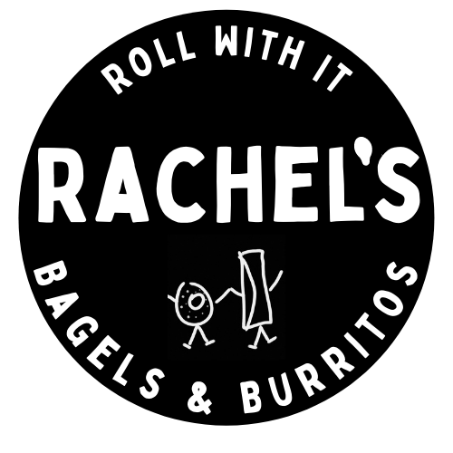 Home Rachel's Bagels & Burritos